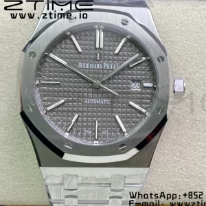 AP ロイヤルオーク 37mm 15450 SS ZF 1:1 ベスト・エディション ブルー・テクスチャード・ダイヤル・SSブレスレット SA3120 スーパークローン - スーパークローン・ウォッチ｜1:1 ベスト・バージョン