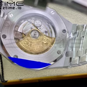 AP ロイヤルオーク 37mm 15450 SS ZF 1:1 ベスト・エディション ブルー・テクスチャード・ダイヤル・SSブレスレット SA3120 スーパークローン - スーパークローン・ウォッチ｜1:1 ベスト・バージョン