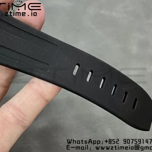 AP Royal Oak Offshore Diver 15703 ZF 1:1 Best Edition Black Dial on Black Rubber Strap SA3120 Super Clone V2 - Super Clone Watch | 1:1 Best Version