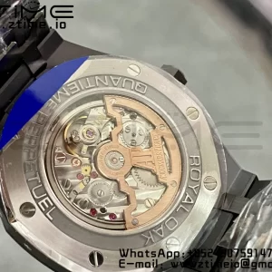 AP Royal Oak Perpetual Calendar 26579CE Black Ceramic APSF Best Edition σε μαύρο κεραμικό βραχιόλι A5134 (CHS) V3 - Super Clone Watch | 1:1 Best Version
