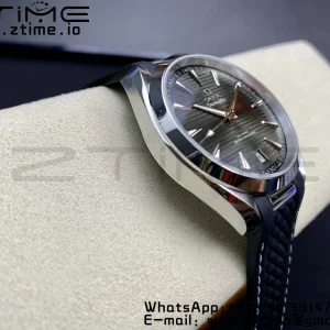 OMEGA Aqua Terra 150M Master Chronometers VSF 1:1 Best Edition Green Dial on Black Rubber Strap A8900 Super Clone - Super Clone Watch | 1:1 Best Version