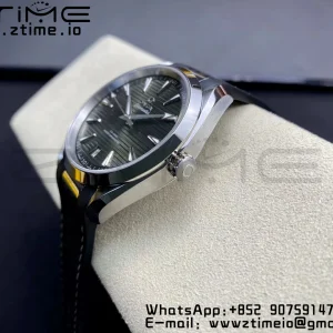 OMEGA Aqua Terra 150M Master Chronometers VSF 1:1 Best Edition Green Dial on Black Rubber Strap A8900 Super Clone - Super Clone Watch | 1:1 Best Version