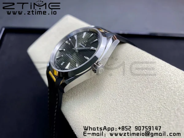 OMEGA Aqua Terra 150M Master Chronometers VSF 1:1 Best Edition Green Dial on Black Rubber Strap A8900 Super Clone - Super Clone Watch | 1:1 Best Version