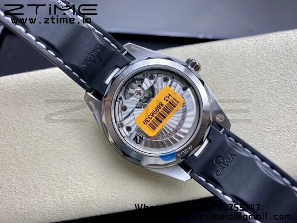 OMEGA Aqua Terra 150M Master Chronometers VSF 1:1 Best Edition Green Dial on Black Rubber Strap A8900 Super Clone - Super Clone Watch | 1:1 Best Version