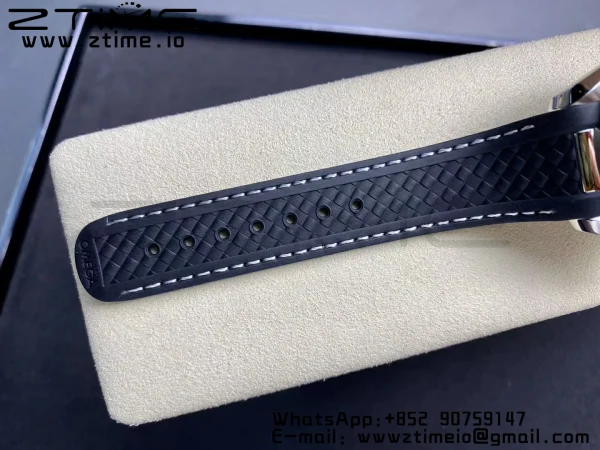 OMEGA Aqua Terra 150M Master Chronometers VSF 1:1 Best Edition Green Dial on Black Rubber Strap A8900 Super Clone - Super Clone Watch | 1:1 Best Version