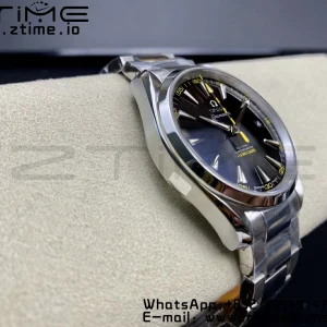 OMEGA Aqua Terra 150M 15,000 GAUSS VSF 1:1 Best Edition Black Textured Dial on SS Bracelet A8508 Super Clone - Super Clone Watch | 1:1 Best Version