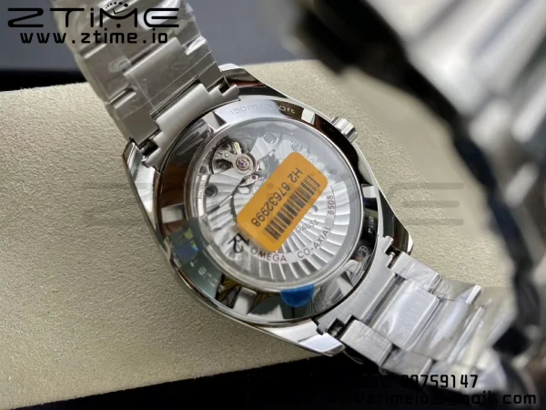OMEGA Aqua Terra 150M 15,000 GAUSS VSF 1:1 Best Edition Black Textured Dial on SS Bracelet A8508 Super Clone - Super Clone Watch | 1:1 Best Version