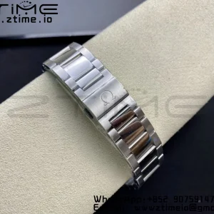 OMEGA Aqua Terra 150M 15,000 GAUSS VSF 1:1 Best Edition Black Textured Dial on SS Bracelet A8508 Super Clone - Super Clone Watch | 1:1 Best Version