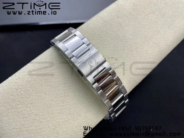OMEGA Aqua Terra 150M 15,000 GAUSS VSF 1:1 Best Edition Black Textured Dial on SS Bracelet A8508 Super Clone - Super Clone Watch | 1:1 Best Version