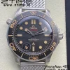 OMEGA Seamaster 300 "No Time to Die" Limited Edition VSF 1:1 Best Edition on SS Mesh Bracelet A8806 V5 - Super Clone Watch | 1:1 Best Version