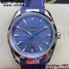 OMEGA Aqua Terra 150M Master Chronometers VSF 1:1 Best Edition Cadran albastru pe curea de cauciuc albastru A8900 Super Clone - Super Clone Watch | 1:1 Best Version