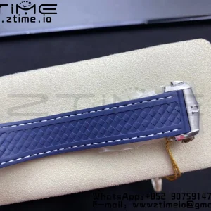 OMEGA Aqua Terra 150M Master Chronometers VSF 1:1 Best Edition Blue Dial on Blue Rubber Strap A8900 Super Clone - Super Clone Watch | 1:1 Best Version