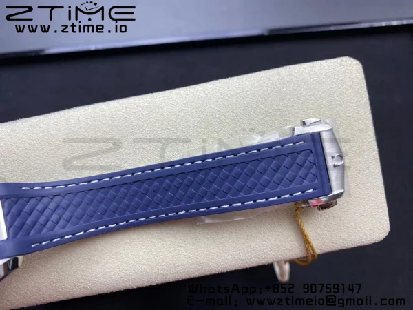 OMEGA Aqua Terra 150M Master Chronometers VSF 1:1 Best Edition Blue Dial on Blue Rubber Strap A8900 Super Clone - Super Clone Watch | 1:1 Best Version