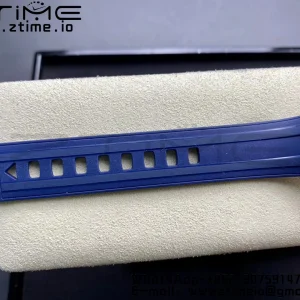 OMEGA 2018 Seamaster Diver 300M RG Blue Ceramic VSF 1:1 Best Edition Blue Dial on Blue Rubber Strap A880 - Super Clone Watch | 1:1 Best Version