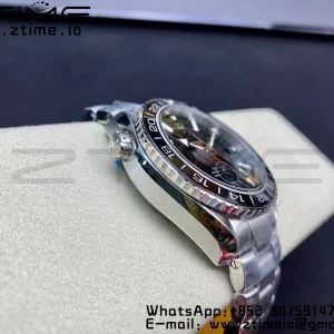 OMEGA Planet Ocean 600M Co-Axial GMT 43.5mm VSF 1:1 Best Edition Black Dial Orange Markers on SS Bracelet A8605 Super Clone - Super Clone Watch | 1:1 Best Version