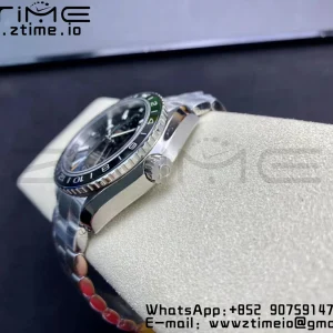 OMEGA Planet Ocean 600M Co-Axial GMT 43.5mm VSF 1:1 Best Edition Black Dial Orange Markers on SS Bracelet A8605 Super Clone - Super Clone Watch | 1:1 Best Version