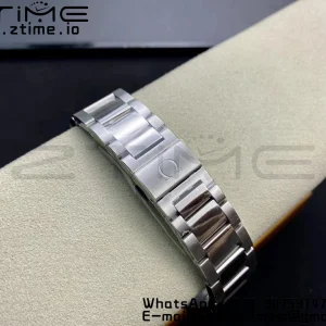 OMEGA Aqua Terra 150M SS VSF 1:1 Best Edition Blue Wave Textured Dial YG Hand on SS Bracelet A8500 Super Clone - Super Clone Watch | 1:1 Best Version