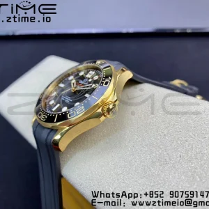OMEGA Seamaster Diver 300M 007 James Bond VSF 1:1 Best Edition με μαύρο λουράκι από καουτσούκ A8800 - Super Clone Watch | 1:1 Best Version