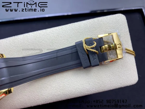 OMEGA Seamaster Diver 300M 007 James Bond VSF 1:1 Best Edition με μαύρο λουράκι από καουτσούκ A8800 - Super Clone Watch | 1:1 Best Version