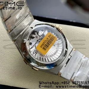OMEGA Constellation 38mm SS/RG VSF 1:1 Best Edition Silver Dial Stick Markers on SS/RG Bracelet A8500 Super Clone - Super Clone Watch | 1:1 Best Version