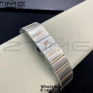 OMEGA Constellation 38mm SS/RG VSF 1:1 Best Edition Silver Dial Stick Markers on SS/RG Bracelet A8500 Super Clone - Super Clone Watch | 1:1 Best Version