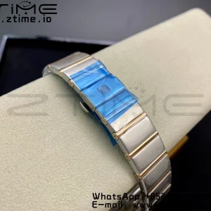 OMEGA Constellation 38mm SS/RG VSF 1:1 Best Edition Brown Dial Stick Markers on SS/RG Bracelet A8500 Super Clone - Super Clone Watch | 1:1 Best Version