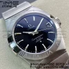 OMEGA Constellation 38mm SS VSF 1:1 Best Edition Black Dial Stick Markers on SS Bracelet A8500 Super Clone - Super Clone Watch | 1:1 Best Version