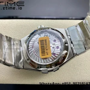 オメガ コンステレーション 38mm SS VSF 1:1 ベスト・エディション ブラックダイアル スティックマーカー SSブレスレット A8500 スーパークローン - スーパークローン時計 | 1:1 ベスト・バージョン