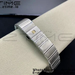 オメガ コンステレーション 38mm SS VSF 1:1 ベスト・エディション ブラックダイアル スティックマーカー SSブレスレット A8500 スーパークローン - スーパークローン時計 | 1:1 ベスト・バージョン