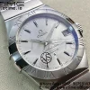 OMEGA Constellation 38mm SS VSF 1:1 Best Edition Silver Dial Stick Markkerit SS rannerengas A8500 Super Clone - Super Clone Watch | 1:1 Paras versio