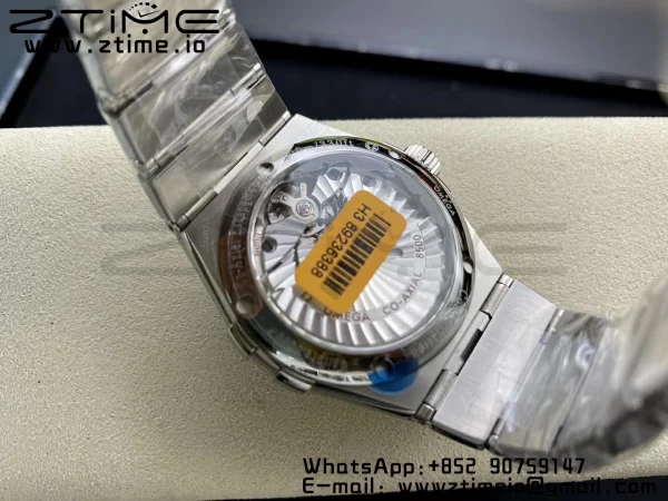 オメガ コンステレーション 38mm SS VSF 1:1 ベスト・エディション シルバーダイアル SSブレスレット スティックマーカー A8500 スーパークローン - スーパークローンウォッチ｜1:1 ベスト・バージョン
