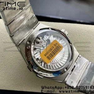 OMEGA Constellation 38mm SS VSF 1:1 Best Edition Silver Dial Diamonds Markers on SS Bracelet A8500 Super Clone - Super Clone Watch | 1:1 Best Version