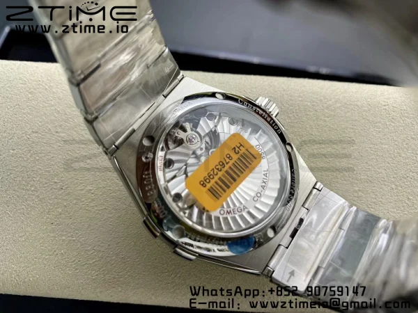 OMEGA Constellation 38mm SS VSF 1:1 Best Edition Silver Dial Diamonds Markers on SS Bracelet A8500 Super Clone - Super Clone Watch | 1:1 Best Version