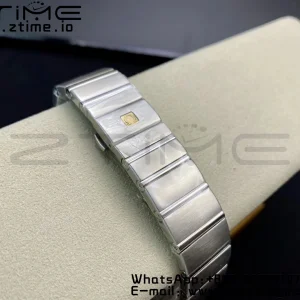 OMEGA Constellation 38mm SS VSF 1:1 Best Edition Silver Dial Diamonds Markers on SS Bracelet A8500 Super Clone - Super Clone Watch | 1:1 Best Version