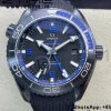 OMEGA Planet Ocean 45.5mm Deep Black blue Real Ceramic VSF 1:1 Best Edition on Black Nylon Strap A8906 Super Clone - Super Clone Watch | 1:1 Best Version