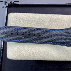 OMEGA Planet Ocean 45.5mm Deep Black blue Real Ceramic VSF 1:1 Best Edition on Black Nylon Strap A8906 Super Clone - Super Clone Watch | 1:1 Best Version