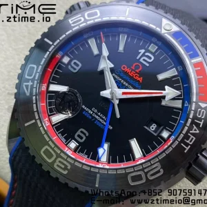 OMEGA Planet Ocean GMT 45.5mm ETNZ 