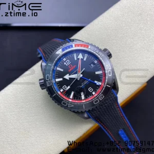 OMEGA Planet Ocean GMT 45.5mm ETNZ 