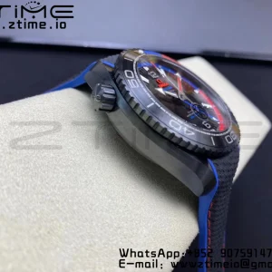 OMEGA Planet Ocean GMT 45.5mm ETNZ 