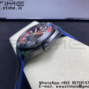 OMEGA Planet Ocean GMT 45.5mm ETNZ 
