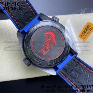 OMEGA Planet Ocean GMT 45.5mm ETNZ 