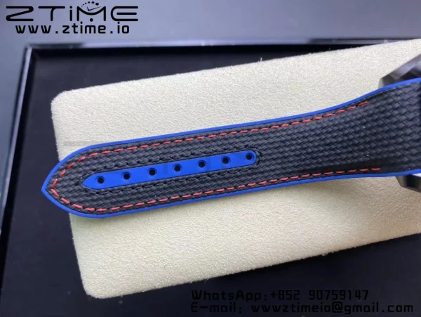 OMEGA Planet Ocean GMT 45.5mm ETNZ "Deep Black" Real Ceramic VSF 1:1 Best Edition on Black Nylon Strap A8906 Super Clone - Super Clone Watch | 1:1 Best Version