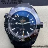 OMEGA Planet Ocean 45.5mm Deep Black Real Ceramic VSF 1:1 Best Edition on Black Nylon Strap A8906 Super Clone - Super Clone Watch | 1:1 Best Version