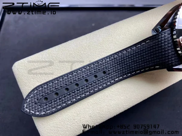OMEGA Planet Ocean 45.5mm Deep Black Real Ceramic VSF 1:1 Best Edition on Black Nylon Strap A8906 Super Clone - Super Clone Watch | 1:1 Best Version
