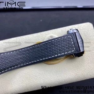 OMEGA Planet Ocean 45.5mm Deep Black Real Ceramic VSF 1:1 Best Edition on Black Nylon Strap A8906 Super Clone - Super Clone Watch | 1:1 Best Version