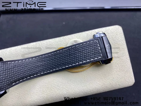 OMEGA Planet Ocean 45.5mm Deep Black Real Ceramic VSF 1:1 Best Edition on Black Nylon Strap A8906 Super Clone - Super Clone Watch | 1:1 Best Version