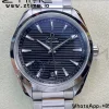 OMEGA Aqua Terra 150M Master Chronometers VSF 1:1 Best Edition Black Dial SS Hand on SS Bracelet A8900 Super Clone - Super Clone Watch | 1:1 Best Version