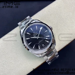 OMEGA Aqua Terra 150M Master Chronometers VSF 1:1 Best Edition Black Dial SS Hand on SS Bracelet A8900 Super Clone - Super Clone Watch | 1:1 Best Version