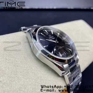 OMEGA Aqua Terra 150M Master Chronometers VSF 1:1 Best Edition Black Dial SS Hand on SS Bracelet A8900 Super Clone - Super Clone Watch | 1:1 Best Version