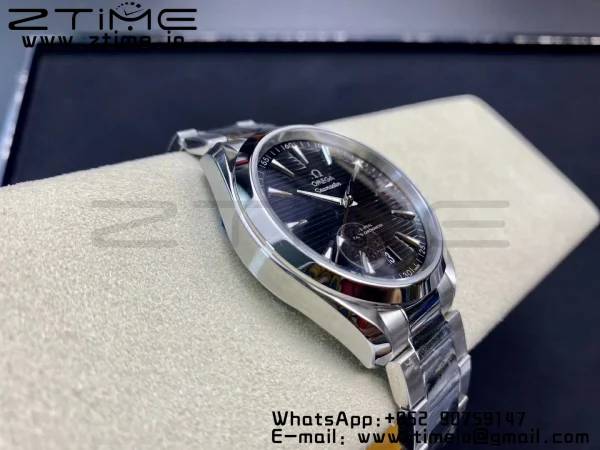 OMEGA Aqua Terra 150M Master Chronometers VSF 1:1 Best Edition Black Dial SS Hand on SS Bracelet A8900 Super Clone - Super Clone Watch | 1:1 Best Version